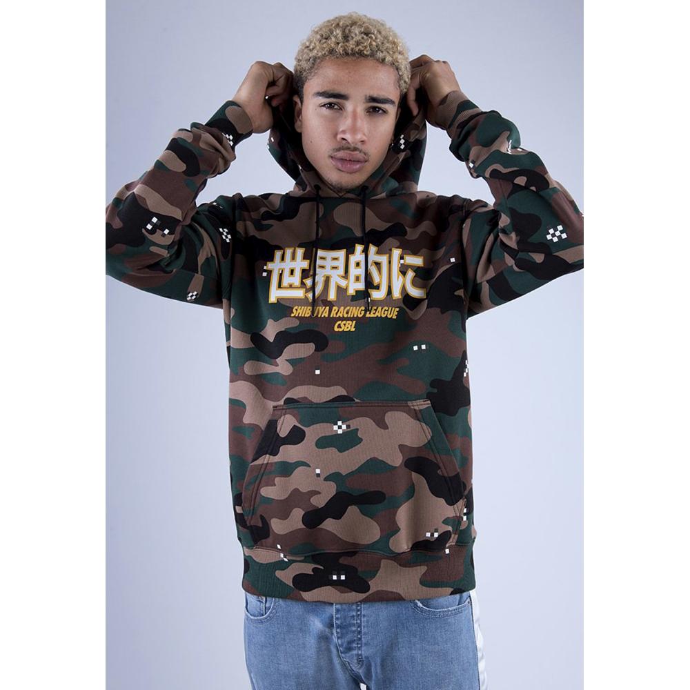 Urban Classics Urban Classics Hoodie CSBL Abunai BrownGreen Urban Classics Urban Classics The Rolling Stones Hoodietrui